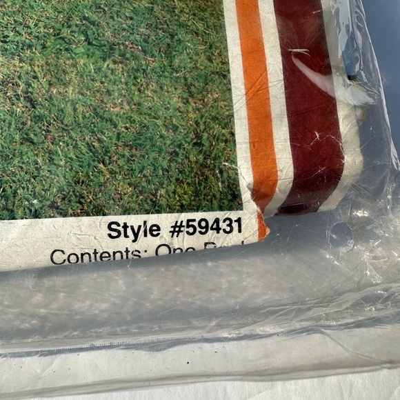 Vintage 1983 Intex The Wet Set Fish 3-Ring Pool.  54” x 12” #59431 NEW Sealed - Picture 5 of 6